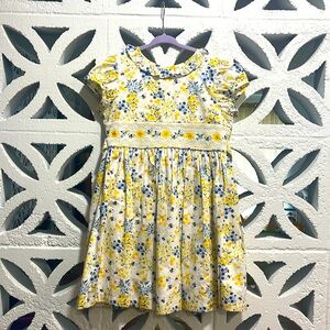 Bonnie Jean embroidered Bee dress size 7